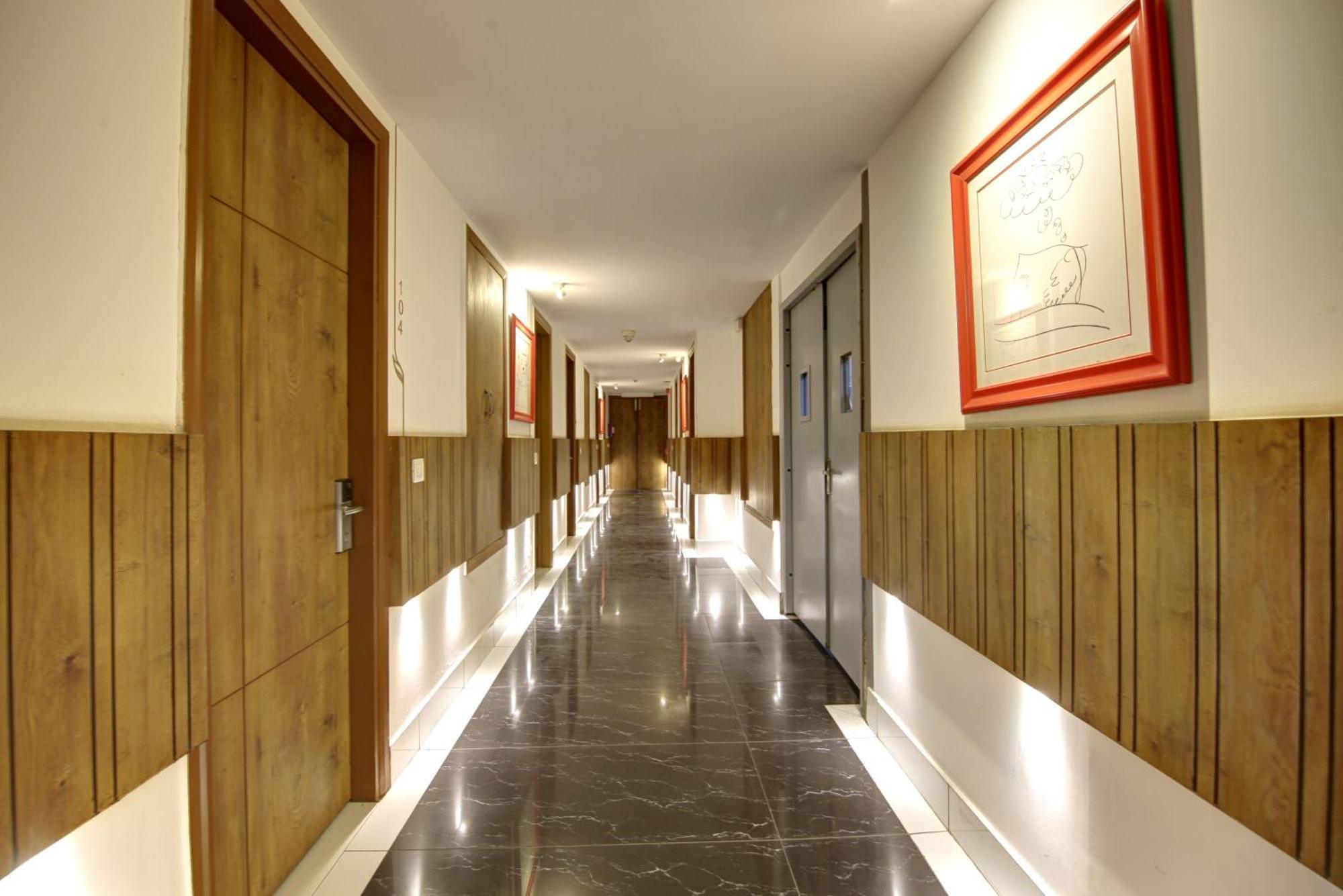 Hotel Town Grand Patel Nagar New Delhi Exterior photo